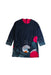 A Navy Long Sleeve Dresses from Catimini in size 3T for girl. (Front View)