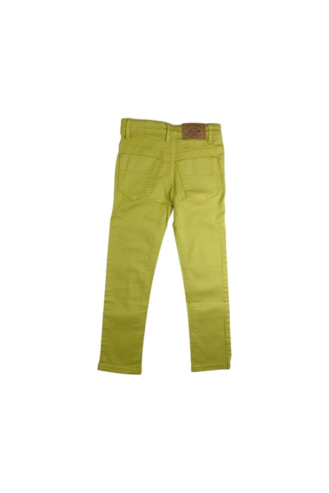 A Green Casual Pants from Catimini in size 4T for girl. (Back View)