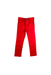 A Red Casual Pants from Catimini in size 4T for girl. (Front View)