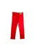 A Red Casual Pants from Catimini in size 4T for girl. (Back View)