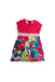 A Multicolour Short Sleeve Dresses from Catimini in size 2T for girl. (Front View)