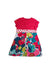 A Multicolour Short Sleeve Dresses from Catimini in size 2T for girl. (Back View)