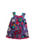A Multicolor Sleeveless Dresses from Catimini in size 3T for girl. (Back View)