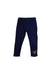 A Navy Leggings from La Compagnie des Petits in size 3T for girl. (Front View)