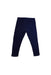 A Navy Leggings from La Compagnie des Petits in size 3T for girl. (Back View)
