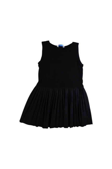 A Black Sleeveless Dresses from Mayoral in size 5T for girl. (Front View)