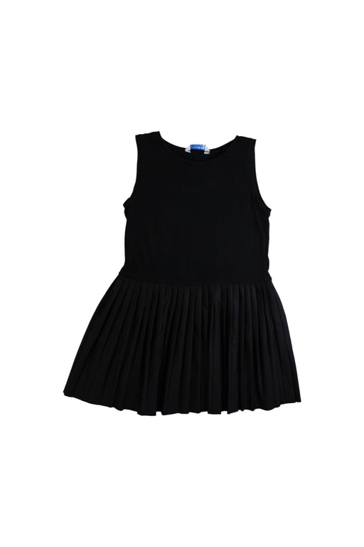 A Black Sleeveless Dresses from Mayoral in size 5T for girl. (Front View)