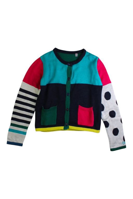 A Multicolour Cardigans from Catimini in size 5T for girl. (Front View)