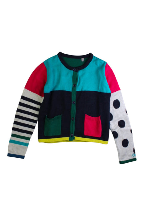 A Multicolour Cardigans from Catimini in size 5T for girl. (Front View)