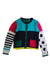 A Multicolour Cardigans from Catimini in size 5T for girl. (Front View)