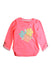 A Pink Rash Guards from Sunuva in size 3T for girl. (Front View)