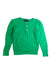 A Green Knit Sweaters from Polo Ralph Lauren in size 5T for girl. (Front View)