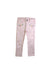 A Pink Casual Pants from La Compagnie des Petits in size 3T for girl. (Front View)