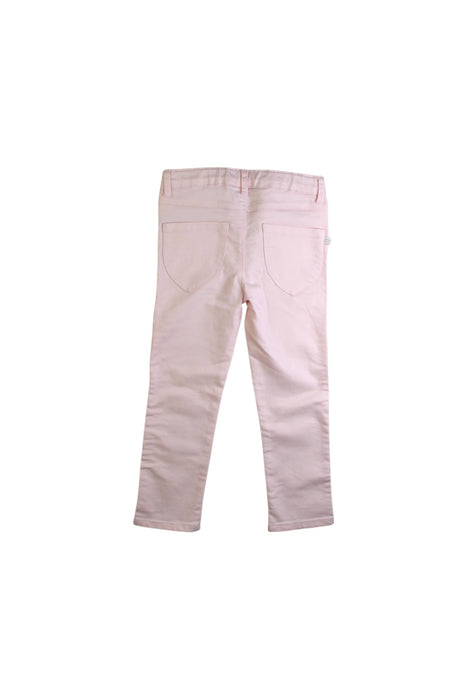 A Pink Casual Pants from La Compagnie des Petits in size 3T for girl. (Back View)