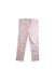 A Pink Casual Pants from La Compagnie des Petits in size 3T for girl. (Back View)