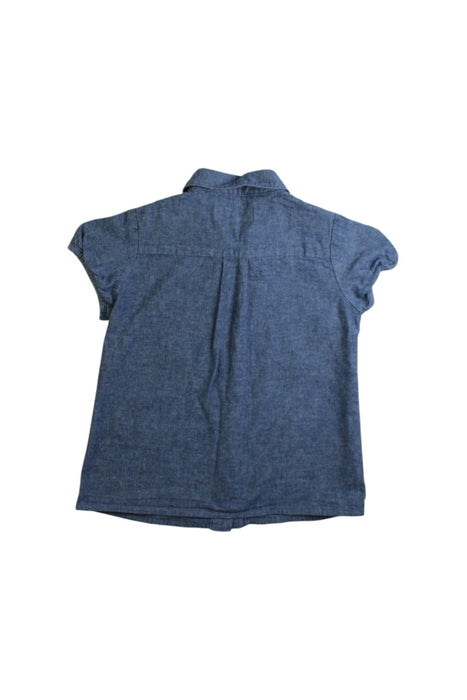 A Blue Short Sleeve Tops from Kate Spade in size 4T for girl. (Back View)