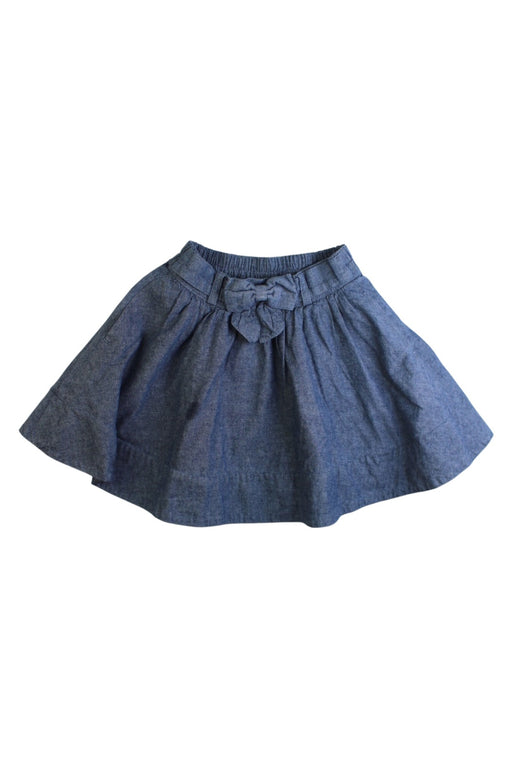 A Blue Mid Skirts from Kate Spade in size 4T for girl. (Front View)
