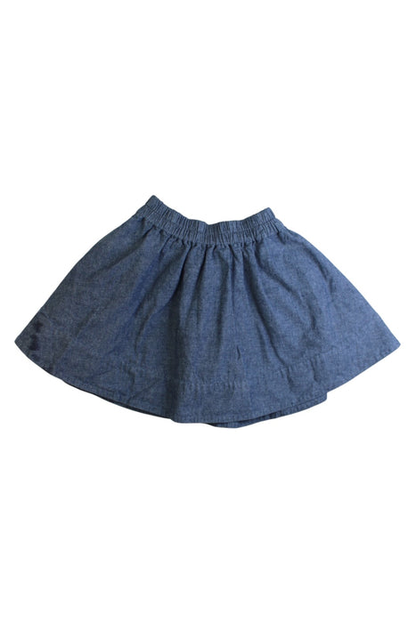 A Blue Mid Skirts from Kate Spade in size 4T for girl. (Back View)