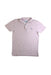 A Ivory Short Sleeve Polos from Crewcuts in size 6T for boy. (Front View)