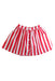 A Red Short Skirts from Jacadi in size 8Y for girl. (Front View)