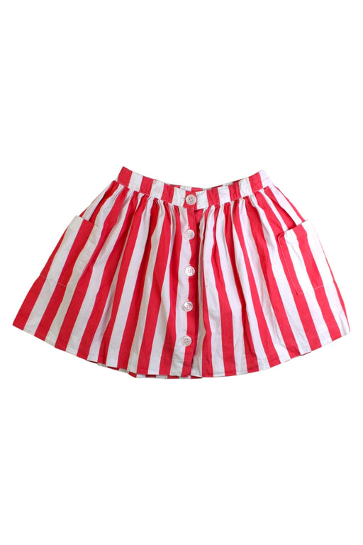 A Red Short Skirts from Jacadi in size 8Y for girl. (Front View)