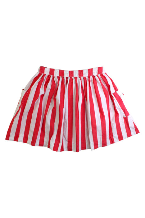A Red Short Skirts from Jacadi in size 8Y for girl. (Back View)