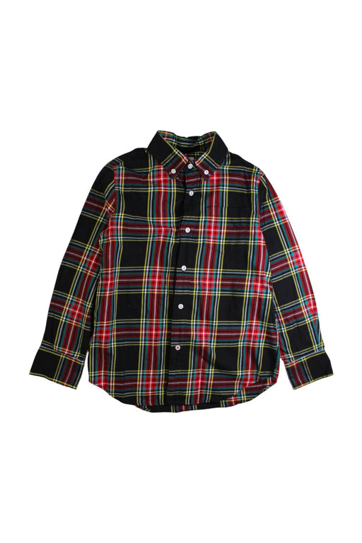 A Multicolour Long Sleeve Shirts from Crewcuts in size 6T for boy. (Front View)