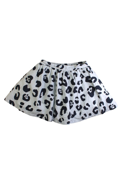 A White Short Skirts from Atelier Child in size 6T for girl. (Front View)