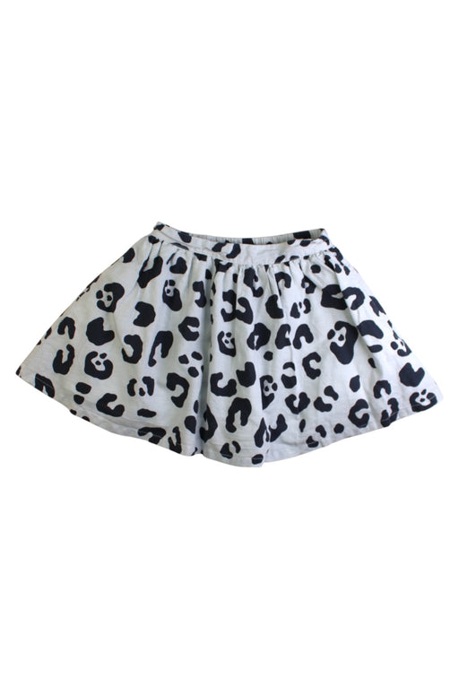 A White Short Skirts from Atelier Child in size 6T for girl. (Front View)