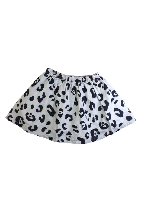 A White Short Skirts from Atelier Child in size 6T for girl. (Back View)
