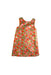 A Pink Sleeveless Dresses from Boden in size 7Y for girl. (Front View)