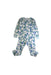 A Blue Pyjama Sets from Petit Bateau in size 8Y for boy. (Front View)