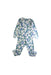 A Blue Pyjama Sets from Petit Bateau in size 8Y for boy. (Back View)