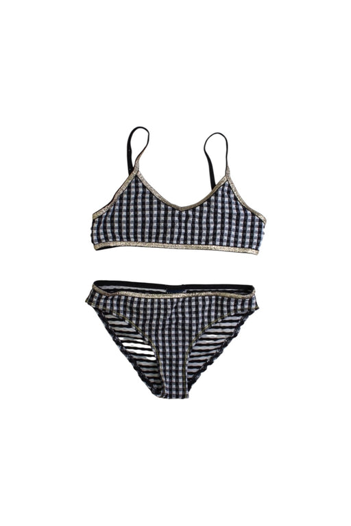 A Blue Bikinis from La Nouvelle in size 10Y for girl. (Front View)