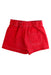 A Red Shorts from Boden in size 7Y for girl. (Back View)
