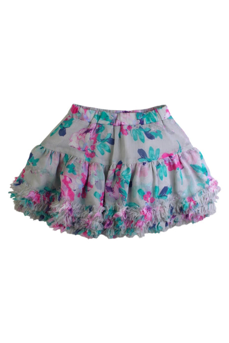 A Pink Short Skirts from Joules in size 6T for girl. (Front View)