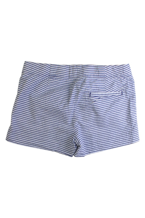A Blue Shorts from Crewcuts in size 8Y for girl. (Back View)