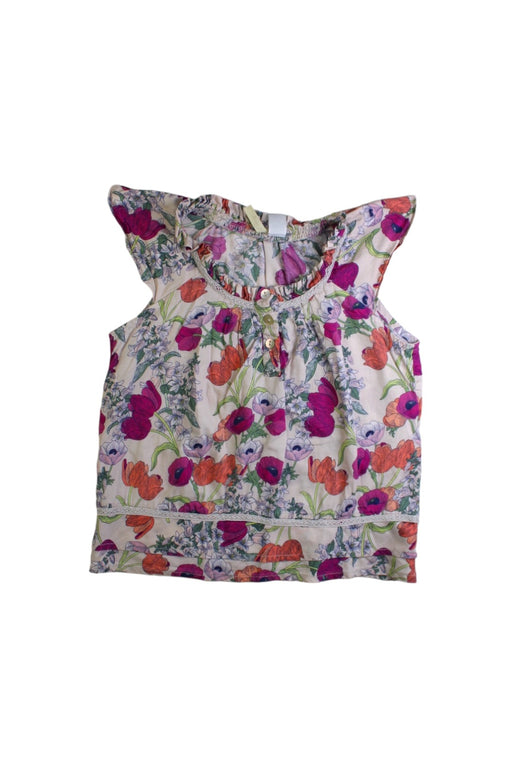 A Multicolor Separates from Petit Papinelle in size 5T for girl. (Front View)