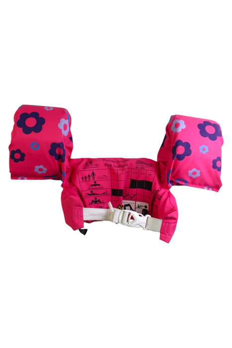 A Pink Floatsuits from Coleman in size 2T for girl. (Front View)