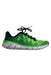 A Green Sneakers from Under Armour in size 9Y for boy. (Front View)