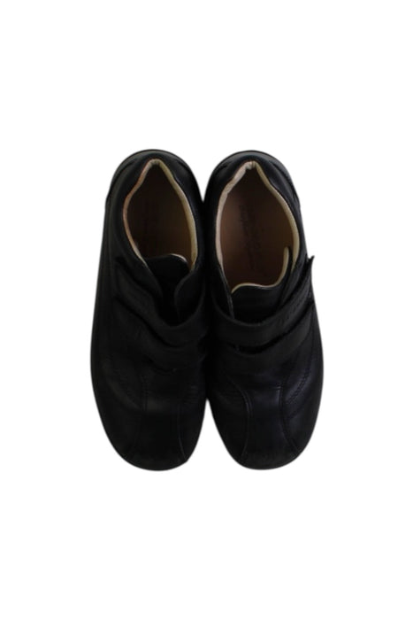 A Black Casual Boots from Dr. Kong in size 10Y for boy. (Back View)