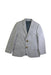 A Grey Blazers from Crewcuts in size 5T for boy. (Front View)
