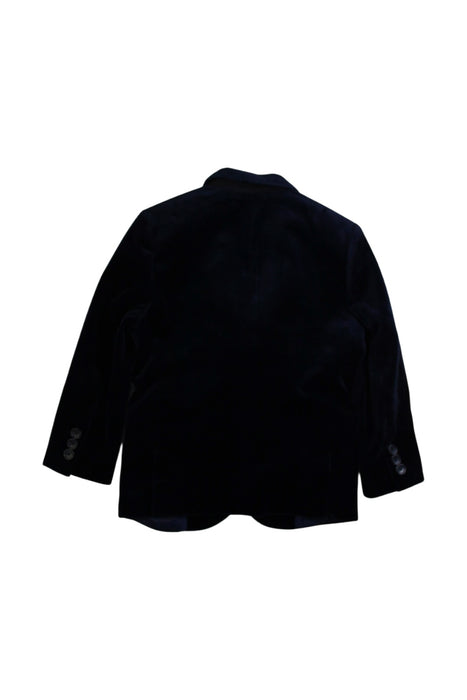 A Black Blazers from Crewcuts in size 5T for boy. (Back View)