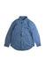 A Blue Long Sleeve Shirts from Ralph Lauren in size 5T for boy. (Front View)