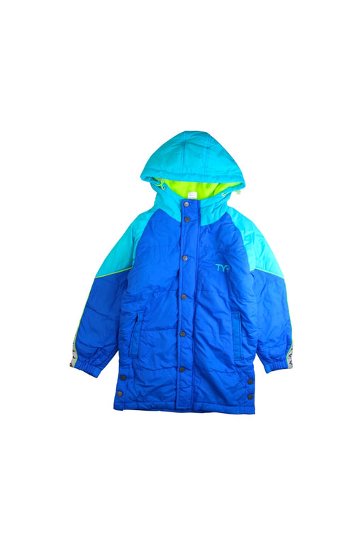 A Blue Cover Ups from TYR in size 4T for neutral. (Front View)