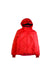 A Red Puffer/Quilted Jackets from KJUS in size 12Y for girl. (Front View)