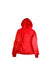 A Red Puffer/Quilted Jackets from KJUS in size 12Y for girl. (Back View)