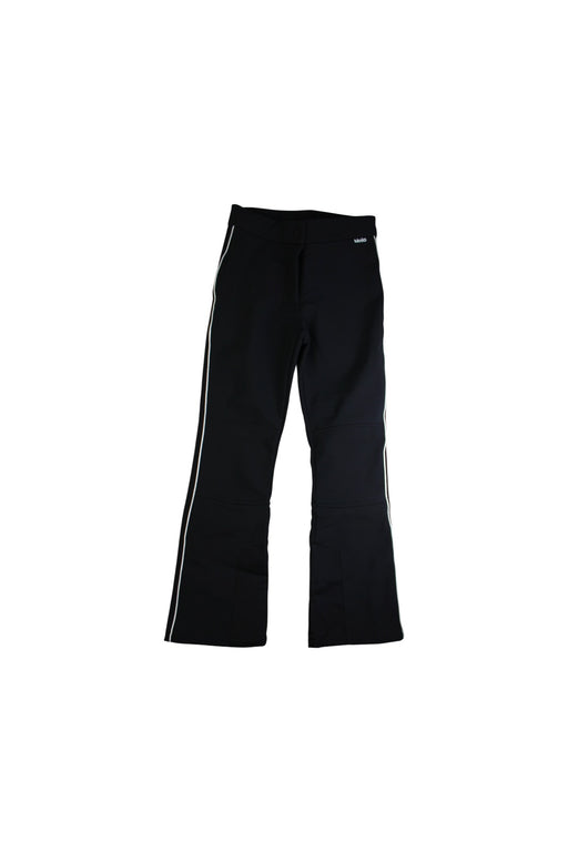 A Black Ski Pants & Salopettes from Molo in size 12Y for girl. (Front View)