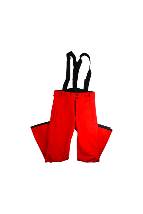 A Red Ski Pants & Salopettes from Fusalp in size 12Y for neutral. (Front View)
