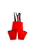 A Red Ski Pants & Salopettes from Fusalp in size 12Y for neutral. (Back View)
